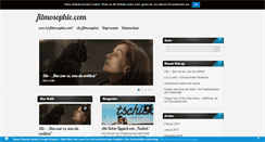 Desktop Screenshot of filmosophie.com